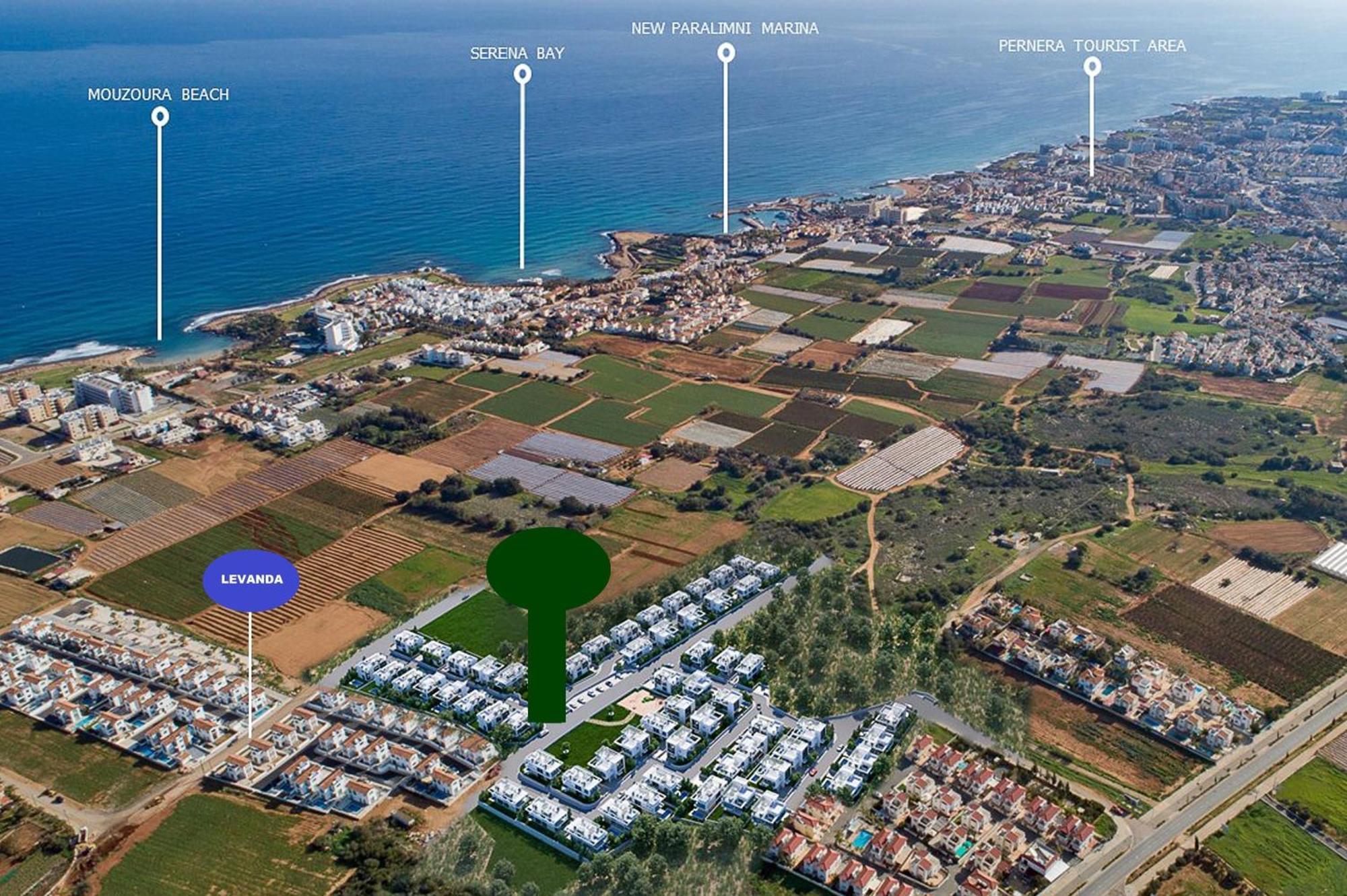 Villa Maris Протарас Екстериор снимка